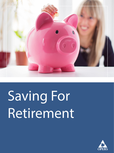 Saving For Retirement Leaflet
