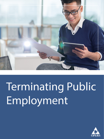 Terminating Public Employment cover
